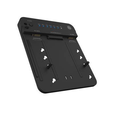 Raidsonic Icy Box IB-2915MSCL-C31 Docking & CloneStation for M.2 NVMe & M.2 SATA SSD & 2.5/3.5 SATA SSD/HDD