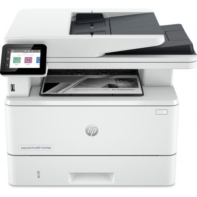 Kontorikombain HP LaserJet Pro MFP 4102dw must-valge laser 40ppm 4800x600dpi duplex USB, GigabitLAN, Bluetooth, Wi-Fi