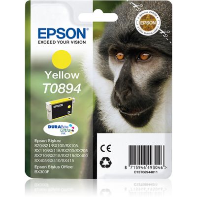 Ink Epson T0894 yellow S20 / SX100 / SX105 / SX115 / SX200 / SX205 / SX400 / SX405