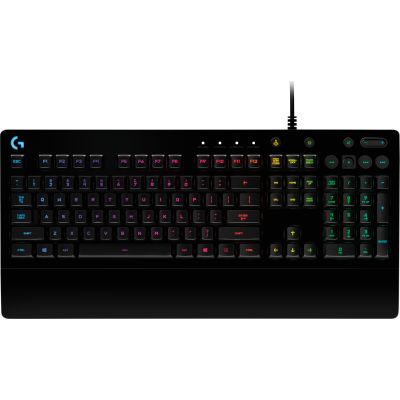 LOGITECH G213 Prodigy Corded RGB Gaming Keyboard - BLACK - HUN - USB