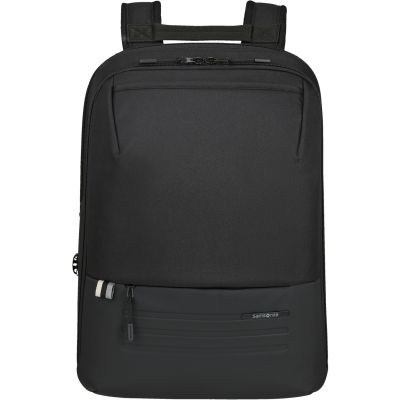 Sülearvuti seljakott Samsonite StackD Biz, 17,3", must, kaks sektsiooni, 10,5" tahvelarvuti tasku, 37x47x21/25,5cm, 22/30L, 1,4kg