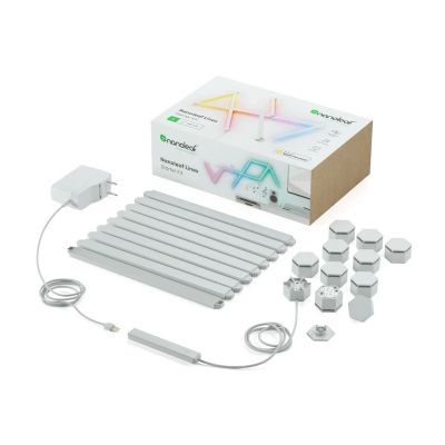 Nanoleaf Lines 60 Degrees Starter Kit (9 Lines)