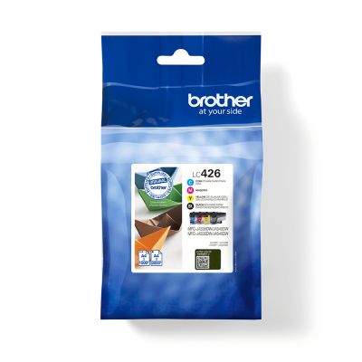 Tint Brother LC426VAL Must, Cyan, Yellow, Magenta komplekt 1500lk, MFC-J4340DW / J4540DW