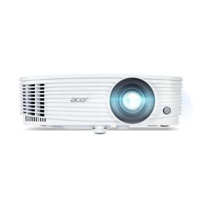 Acer P1357Wi DLP Projector, 1920 x 1200, 4800lm, 20000:1, White | Acer
