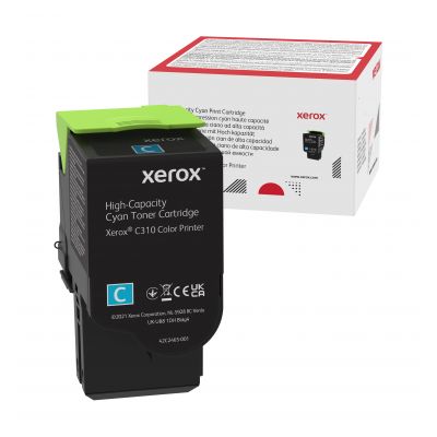 Tooner Xerox 006R04365 Cyan 5500lk C310 / C315 Color Printer