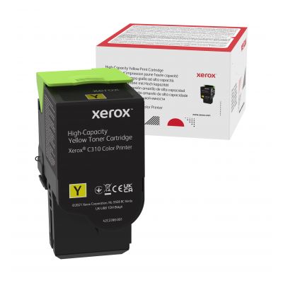 Tooner Xerox 006R04367 Yellow 5500lk C310 / C315 Color Printer