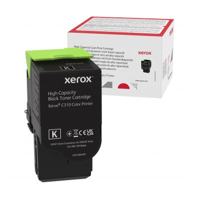 Tooner Xerox 006R04364 High Capacity Black 8000lk must suuremahuline C310 / C315 Color Printer