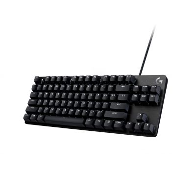 LOGITECH G413 TKL SE Corded Mechanical Gaming Keyboard - BLACK - NORDIC - USB - TACTILE