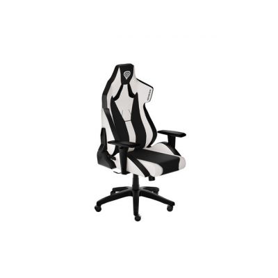 Genesis mm | Fabric, Eco-leather | Gaming Chair Nitro 650 Howlite White