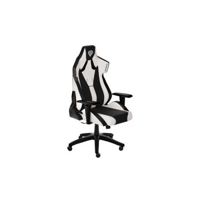 Genesis Gaming Chair Nitro 650 Fabric, Eco-leather | Howlite White