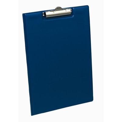 4210-01 FOLDOVER CLIPBOARD A4, BLU