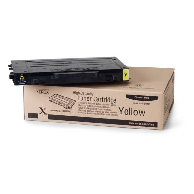 Tooner Xerox Phaser 6100 Yellow 5000lk