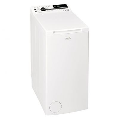 Whirlpool Washing Machine | TDLRB 65242BS EU/N | Energy efficiency class C | Top loading | Washing capacity 6.5 kg | 1200 RPM | Depth 60 cm | Width 40 cm | LED | White