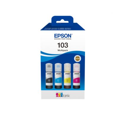 Tint Epson EcoTank 103 Multipack CMYK L1210 L3210 L3211 L3256 L3260 L3266 L11050 L1250 L3210 L3250 L3260
