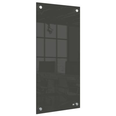 Whiteboard Panel NOBO Home Glass, 300xH-600mm / black