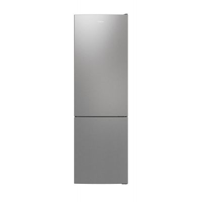 Candy | CCT3L517ES | Refrigerator | Energy efficiency class E | Free standing | Combi | Height 176 cm | No Frost system | Fridge net capacity 186 L | Freezer net capacity 74 L | Display | 39 dB | Sil