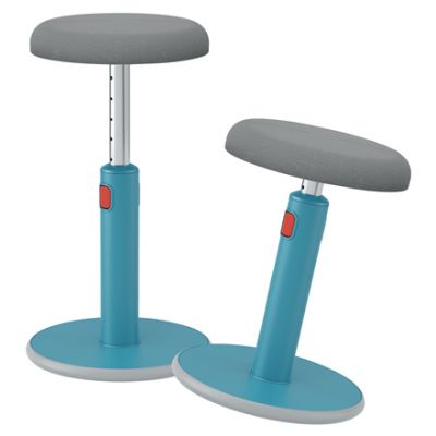 Active Sit-Stand Stool ErgoCosy CalmBlue