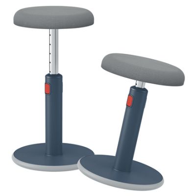 Active Sit-Stand Stool Ergo Cosy Ve.Grey