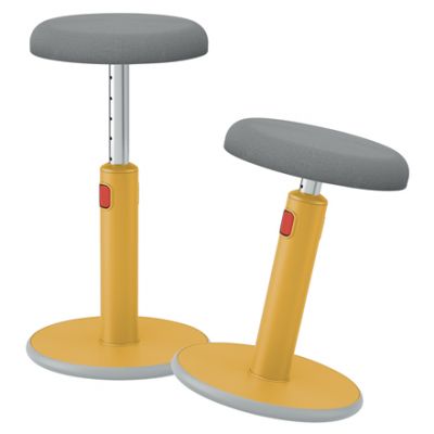 Active Sit-Stand Stool Ergo Cosy W.Yello