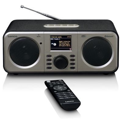 Lenco DIR-141 black