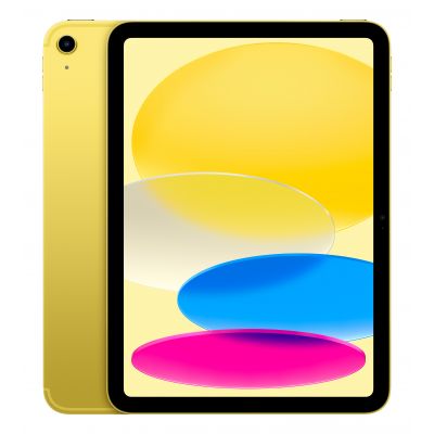 Apple iPad 11" A16 Wi-Fi + Cellular 128GB - Yellow | Apple