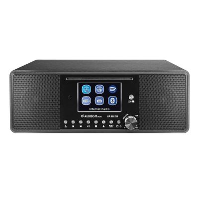 Albrecht DR 895 CD Hybrid Radio black