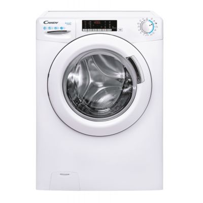 Candy | Washing Machine | CS 1410TXME/1-S | Energy efficiency class A | Front loading | Washing capacity 10 kg | 1400 RPM | Depth 58 cm | Width 60 cm | Display | LCD | White