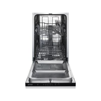 Dishwasher | GV520E15 | Built-in | Width 44.8 cm | Number of place settings 9 | Number of programs 5 | Energy efficiency class E | Display