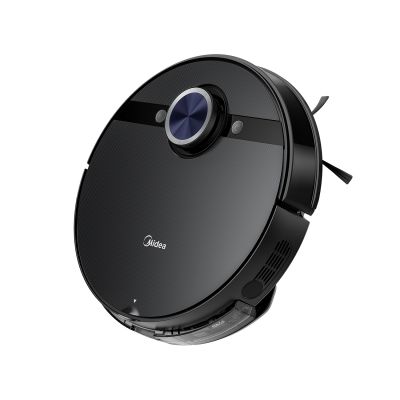 Midea | Robotic Vacuum Cleaner | S8+ | Wet&Dry | Operating time (max) 180 min | Lithium Ion | 5200 mAh | Dust capacity 0.45 + 5 L | 4000 Pa | Black