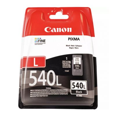 CANON PG-540L Black Ink Cartridge 300Pages