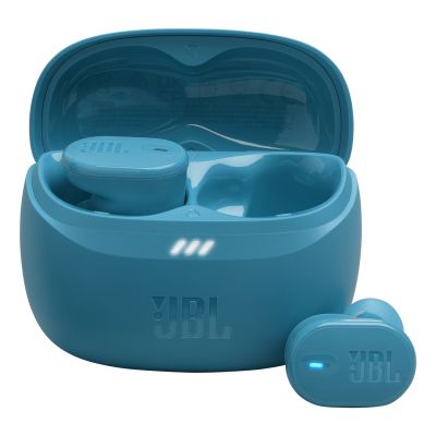Täielikult juhtmevabad kõrvaklapid JBL Tune Buds 2, sinine