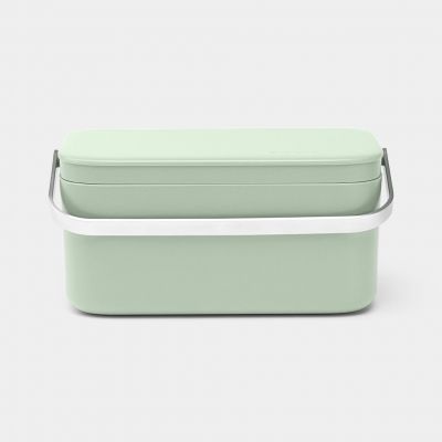 Toidujäätmete urn 1,8L, Brabantia kaanega / Jade Green, roheline