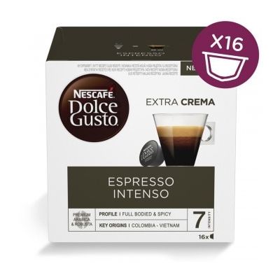 Kohvikapslid Dolce Gusto Espresso Intenso