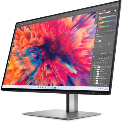 HP Z24q G3 QHD Monitor - 23.8" 2560x1440 QHD 400-nit 90Hz AG, IPS, HDMI/DisplayPort Daisy-Chain, 4x USB-A, height adjustable/tilt/swivel/pivot, 3 years