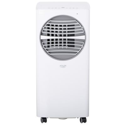 Air conditioner Adler AD 7925 - Number of speeds 2 - Fan/dryer function - White, 12000 BTU/h, timer, LED-display, remote