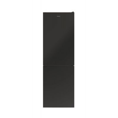 Candy | Refrigerator | CCE4T618EB | Energy efficiency class E | Free standing | Combi | Height 185 cm | No Frost system | Fridge net capacity 222 L | Freezer net capacity 119 L | Display | 39 dB | Bl