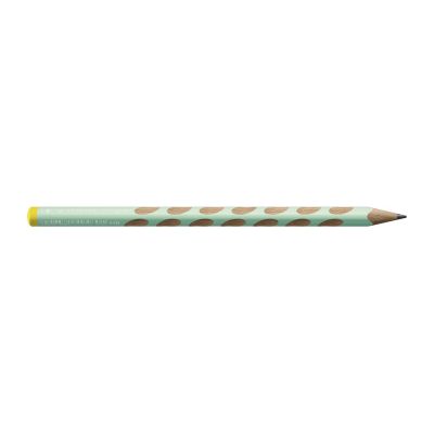 Graphite pencil Stabilo EASYgraph, ergonomic, for left-handers, Pastel green