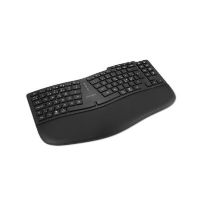 Klaviatuur Kensington Pro Fit™ Ergo KB675 EQ TKL, Pan-Nordic, juhtmevaba 2.4GHz ja Bluetooth, USB-C laadimine