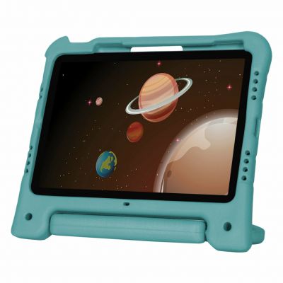 Targus Kids Antimicrobial Case | Tablet case | For iPad Air 11-inch (M2), iPad 10.9-inch (10th gen), iPad Air 10.9-inch (5th and 4th gen), and iPad Pro 11-inch (4th, 3rd, 2nd, and 1st gen) | Teal