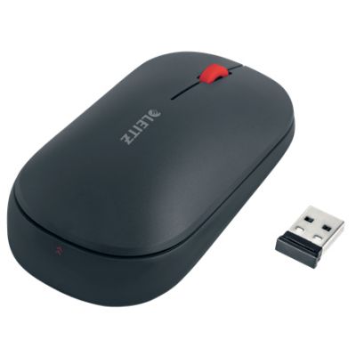 Hiir Leitz Cosy hall, juhtmevaba, vaikne 3-nupuga, 1xAA, Bluetooth ja 2.4GHz