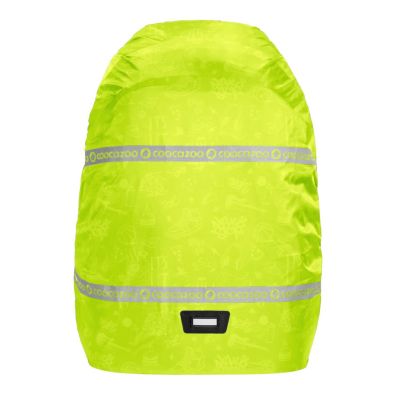 Rain cover for Coocazoo school bag Yellow