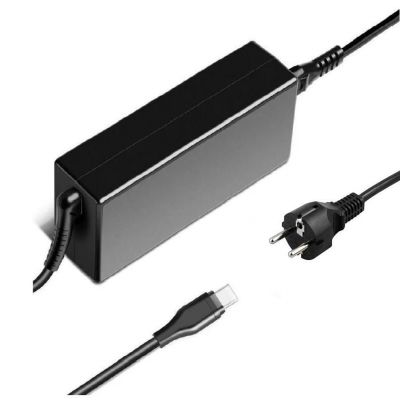 Toiteadapter universaalne CoreParts USB-C 90W 15V-20V 3A-4.5A Power Delivery PD3.0, USB, C5/C6 toitekaabel
