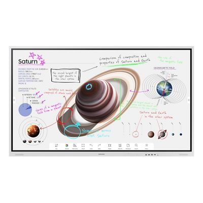 Digitaalne ekraan Samsung Flip Pro WM75B Digital Flipboard - 75" 4K UHD 2xHDMI DP Tizen 6.5