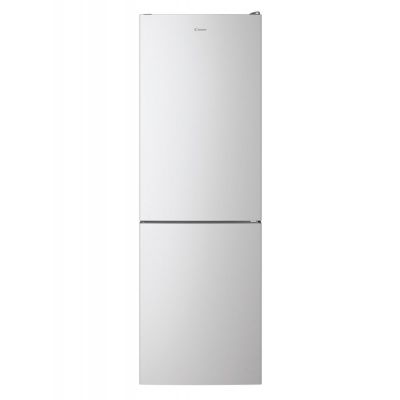 Candy | CCE3T618ES | Refrigerator | Energy efficiency class E | Free standing | Combi | Height 185 cm | No Frost system | Fridge net capacity 222 L | Freezer net capacity 119 L | Display | 39 dB | Si