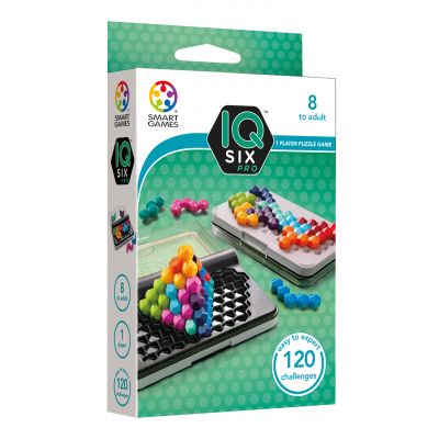 Puzzle SmartGames IQ Six PRO, 8+