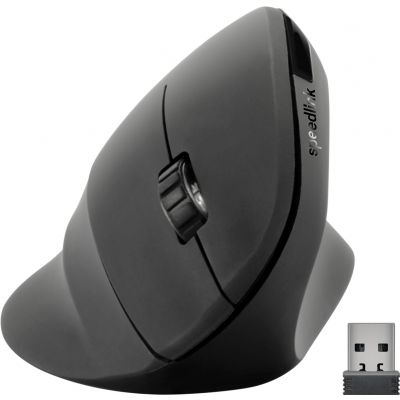 Speedlink juhtmevaba hiir Piavo Ergonomic Vertical (SL-630019-RRBK)