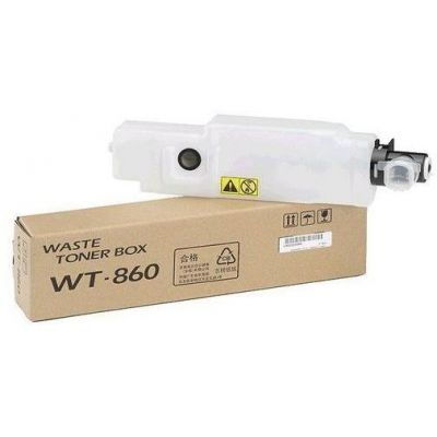 Waste toner collection container Kyocera WT860 25000 pages TASKalfa 3500i/5500i/4551ci FS-C8650DN