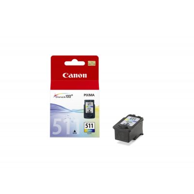 Ink Canon CL-511 color small 9ml MP230 / MP240 / MP250 / MP260 / MP270 / MP280 MP480 / MP490 / MP499 MX320 / MX360 / MX420 ip2700 / ip2702