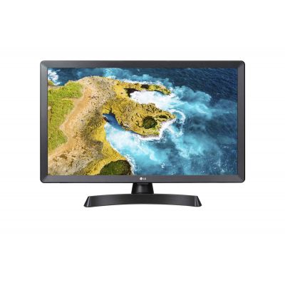 LCD Monitor|LG|24TQ510S-PZ|23.6"|TV Monitor/Smart|1366x768|16:9|14 ms|Speakers|Colour Black|24TQ510S-PZ