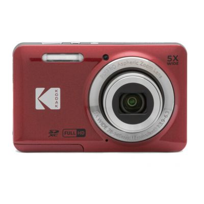 Kodak PixPro FZ55 red